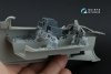 Quinta Studio QD+32228 Tornado Gr.4 3D-Printed & coloured Interior on decal paper (Italeri) (with 3D-printed resin parts) 1/32